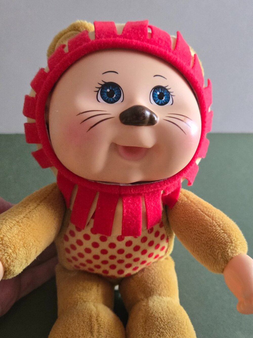 Cabbage Patch Kids Cutie Zoo Friends Doll